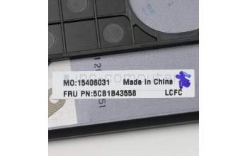 Lenovo 5CB1B43558 Tastatur inkl. Topcase ASM_UK L82LA SLA_GY