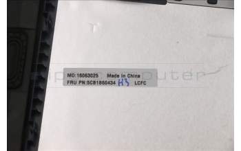 Lenovo 5CB1B60434 Tastatur inkl. Topcase ASM_FRA L82H8FPABBL