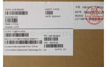 Lenovo 5CB1B62087 Tastatur inkl. Topcase ASM_POR L82H8FPABBL