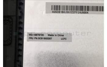Lenovo 5CB1B62087 Tastatur inkl. Topcase ASM_POR L82H8FPABBL