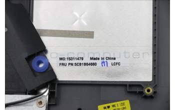 Lenovo 5CB1B64660 Tastatur inkl. Topcase ASM_ARA L82H8FPAGBL