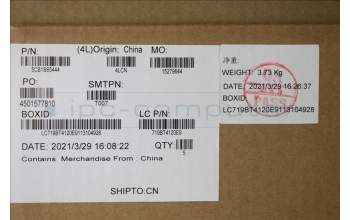 Lenovo 5CB1B65444 Tastatur inkl. Topcase deutsch L82H8FPAGBL