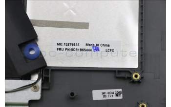 Lenovo 5CB1B65444 Tastatur inkl. Topcase deutsch L82H8FPAGBL