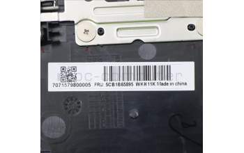 Lenovo 5CB1B65895 Tastatur inkl. Topcase_ITA C82FE ALBUW FPBL