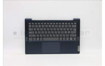 Lenovo 5CB1B65946 Tastatur inkl. Topcase_NORDIC C82FE ALBUW FPBL