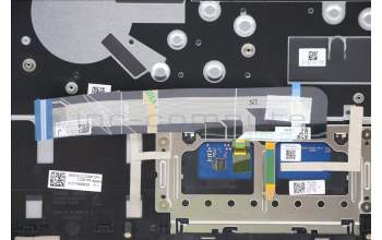 Lenovo 5CB1B65946 Tastatur inkl. Topcase_NORDIC C82FE ALBUW FPBL