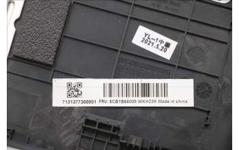 Lenovo 5CB1B66008 Tastatur inkl. Topcase_SPA C82FE PLBUW NFPNBL