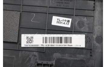 Lenovo 5CB1B66119 Tastatur inkl. Topcase_HUN C82FE PLBUW FPBL