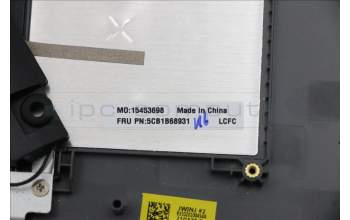 Lenovo 5CB1B68931 Tastatur inkl. Topcase ASM_BELL82H8FPAGNBL