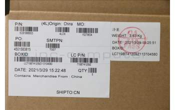 Lenovo 5CB1B68933 Tastatur inkl. Topcase ASM_SLVL82H8FPAGNBL