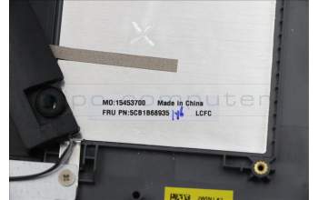 Lenovo 5CB1B68935 Tastatur inkl. TopcaseASM_EUROENGL82H8FPAGNBL