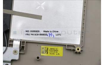 Lenovo 5CB1B69033 Tastatur inkl. Topcase ASM_ENGL82H8FPSDNBL