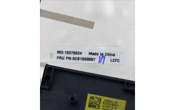 Lenovo 5CB1B69067 Tastatur inkl. TopcaseASM_CZE/SLKL82H8NFPABBL