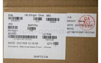 Lenovo 5CB1B69106 Tastatur inkl. TopcaseASM_FRAL82H8NFPABNBL