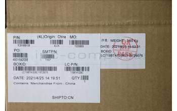 Lenovo 5CB1B69108 Tastatur inkl. TopcaseASM_ARAL82H8NFPABNBL