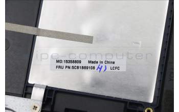 Lenovo 5CB1B69108 Tastatur inkl. TopcaseASM_ARAL82H8NFPABNBL