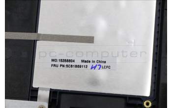 Lenovo 5CB1B69112 Tastatur inkl. TopcaseASM_HUNL82H8NFPABNBL