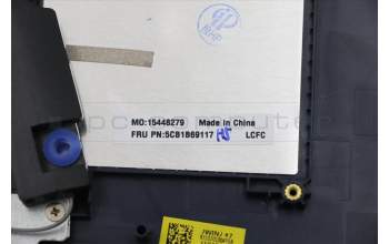 Lenovo 5CB1B69117 Tastatur inkl. TopcaseASM_SWSL82H8NFPABNBL