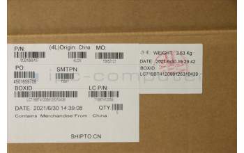 Lenovo 5CB1B69157 Tastatur inkl. TopcaseASM_ITAL82H8NFPAGNBL