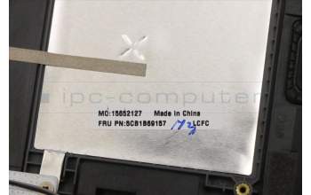 Lenovo 5CB1B69157 Tastatur inkl. TopcaseASM_ITAL82H8NFPAGNBL