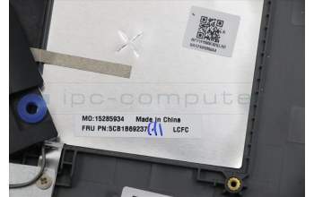 Lenovo 5CB1B69237 Tastatur inkl. TopcaseASM_ARAL82H8NFPAGNBL