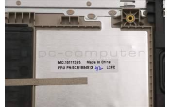 Lenovo 5CB1B84513 Tastatur inkl. Topcase ASM_ITAL82H8NFPSDBL