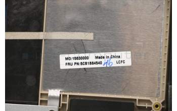 Lenovo 5CB1B84540 Tastatur inkl. TopcaseASM_FRAL82H8NFPSDNBL
