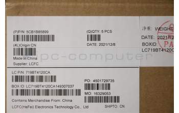 Lenovo 5CB1B85899 Tastatur inkl. TopcaseASM_EURO ENGL82H8NFPSDNBL