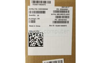 Lenovo 5CB1B95965 COVER Lower Case W 82HV GG