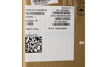 Lenovo 5CB1B96194 Tastatur inkl. Topcase ASM_GRE W 82HV FP BLPG