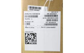 Lenovo 5CB1B96198 Tastatur inkl. Topcase ASM_BEL W 82HV FP BL PG