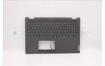 Lenovo 5CB1B96253 Tastatur inkl. Topcase deutsch W 82HV BL GY