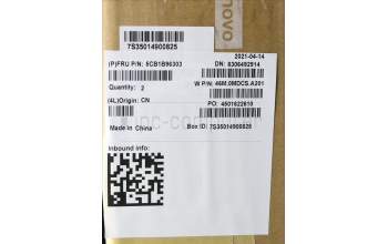 Lenovo 5CB1B96303 Tastatur inkl. Topcase ASM_USA ENG W82HVFPBLGY