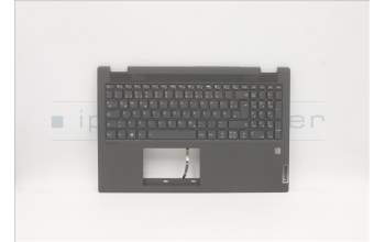 Lenovo 5CB1B96316 Tastatur inkl. Topcase deutsch W 82HV FP BL GY
