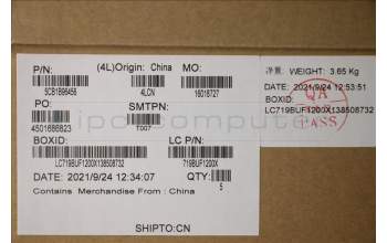 Lenovo 5CB1B96456 Tastatur inkl. Topcase ASM_FRA/ENG L82KB BKDIS