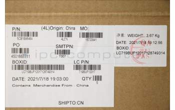 Lenovo 5CB1B96464 Tastatur inkl. Topcase ASM_JPN L82KB BK DIS