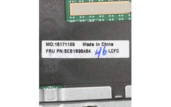 Lenovo 5CB1B96484 Tastatur inkl. Topcase ASM_ENG L82KB IG DIS