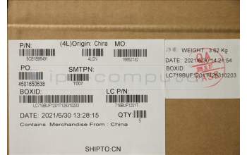 Lenovo 5CB1B96491 Tastatur inkl. Topcase ASM_HIN L82KB IG DIS