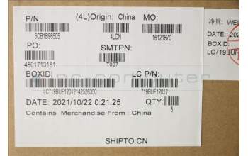 Lenovo 5CB1B96505 Tastatur inkl. Topcase ASM_THAI L82KB IG DIS