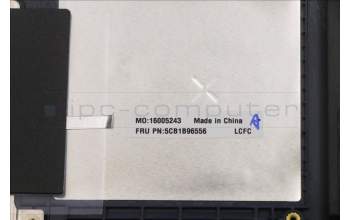 Lenovo 5CB1B96556 Tastatur inkl. Topcase ASM_ITA L82H9 FP A/BUMA