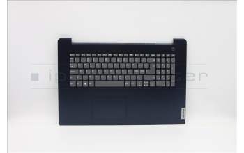 Lenovo 5CB1B96563 C-Cover with keyboard, Nordic, Fingerprint, UK