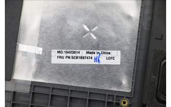 Lenovo 5CB1B97474 Tastatur inkl. Topcase ASM_RUS L82H9 FP A/GUMA