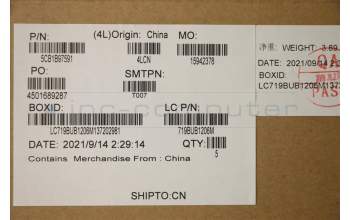 Lenovo 5CB1B97591 Tastatur inkl. Topcase ASM_HUN L82H9 NFPA/GUMA