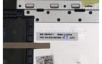 Lenovo 5CB1B97684 Tastatur inkl. TopcaseASM_EUROENGL82H7ABNFPBLD