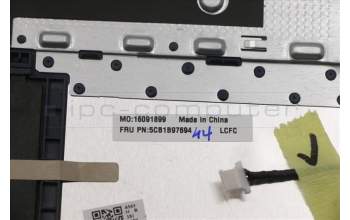 Lenovo 5CB1B97694 Tastatur inkl. Topcase ASM_ITA L82H7 AB NFPBLD