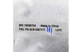 Lenovo 5CB1B97777 Tastatur inkl. Topcase ASM_HBW L82H7 ABNFPNBLD