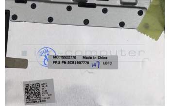 Lenovo 5CB1B97778 Tastatur inkl. Topcase ASM_HUN L82H7 ABNFPNBLD