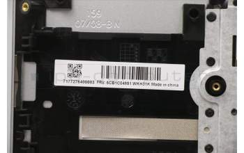 Lenovo 5CB1C04851 Tastatur inkl. TopcaseASM_EURO ENG C82L3 CloBL