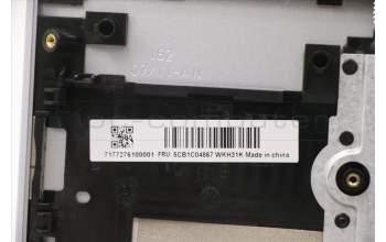 Lenovo 5CB1C04867 Tastatur inkl. TopcaseASM_NORDIC C82L3 CloBL