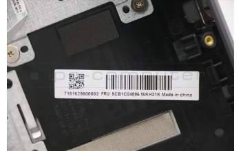 Lenovo 5CB1C04896 Tastatur inkl. TopcaseASM_POR C82L3 StoBL